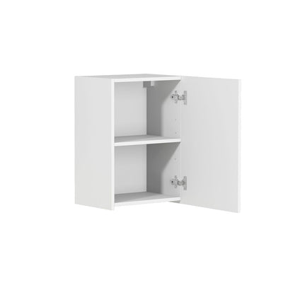 OTTI NOOSA MATTE WHITE FLUTED 415MM WALL LAUNDRY CABINET