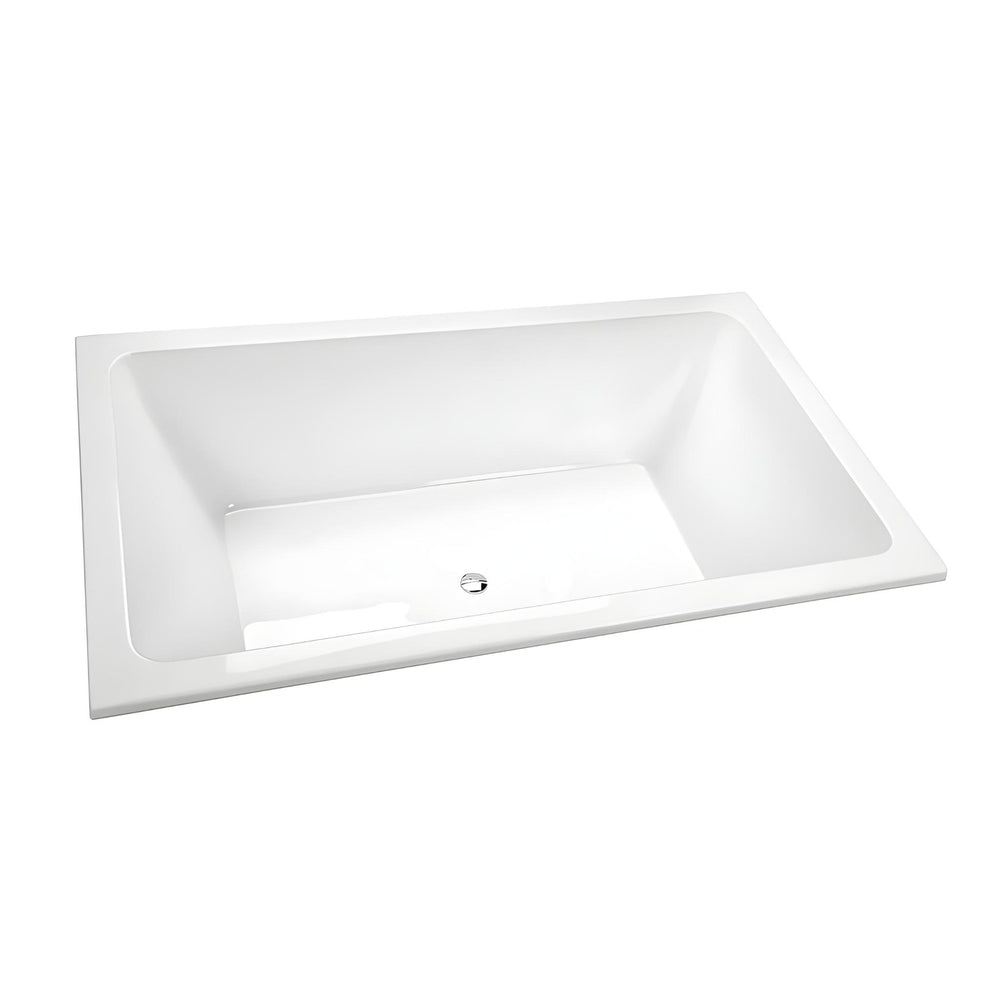 DECINA LAGO ISLAND BATH GLOSS WHITE 1795MM