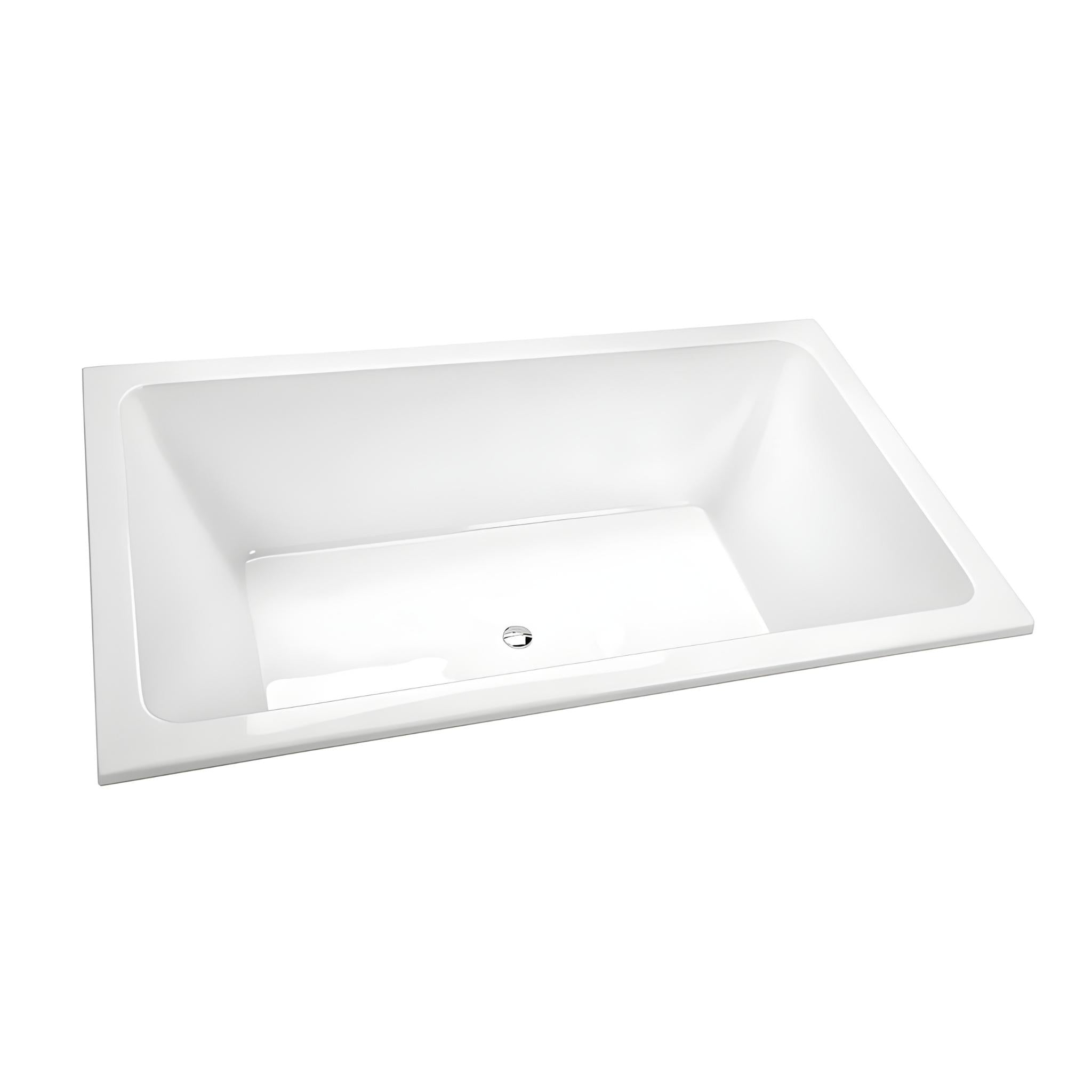 DECINA LAGO ISLAND BATH GLOSS WHITE 1795MM