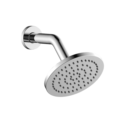 GARETH ASHTON ABS ROUND SHOWER WITH ARM 152MM CHROME