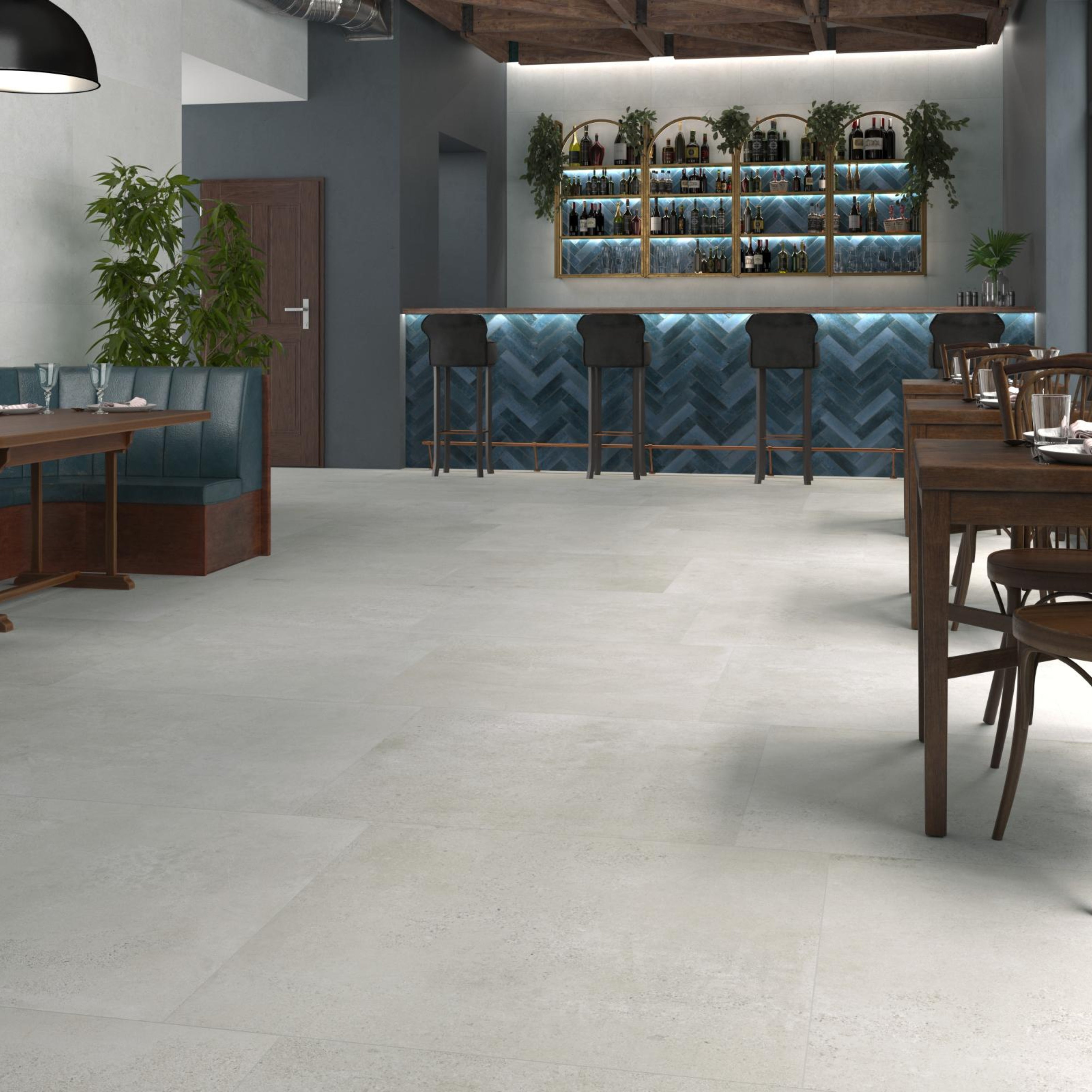 DUNE CERAMICA AGADIR LAGO ULTRA GLOSS 70X280MM RECTANGULAR TILE (PER BOX)