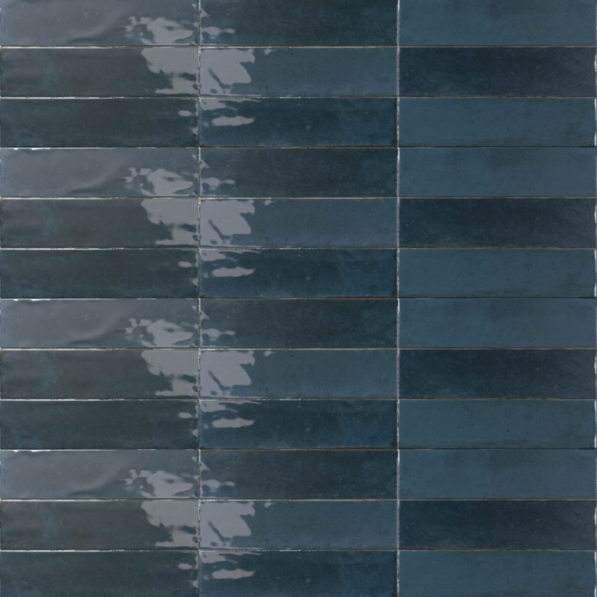 DUNE CERAMICA AGADIR LAGO ULTRA GLOSS 70X280MM RECTANGULAR TILE (PER BOX)