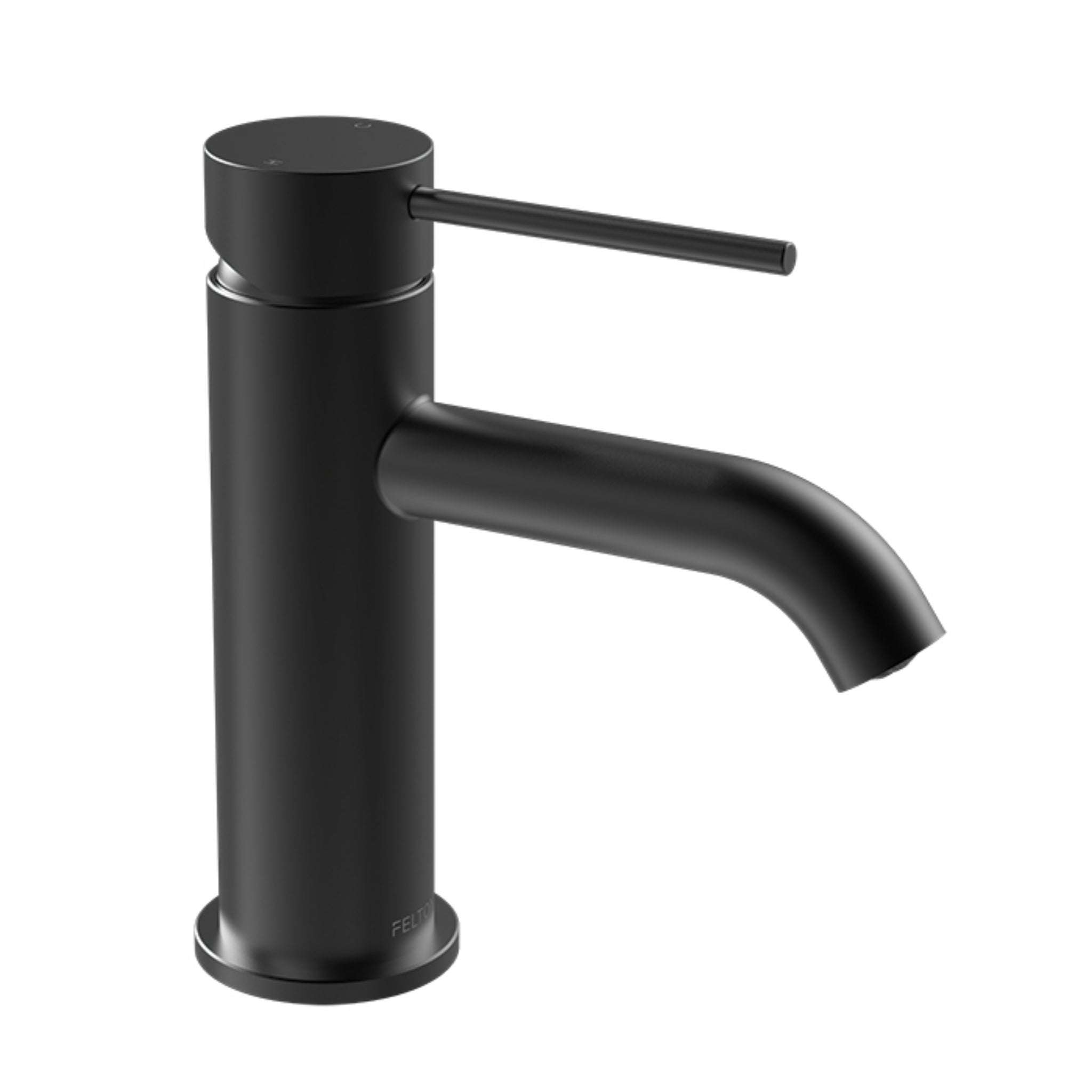 FELTON LINEA BASIN MIXER 165MM BLACK
