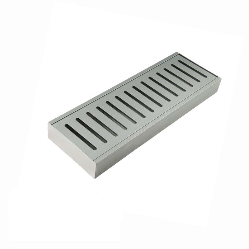 AQUAPERLA LAUXES FLOOR GRATE CHROME (AVAIALABLE IN 300X70X23MM AND 300X100X26MM)