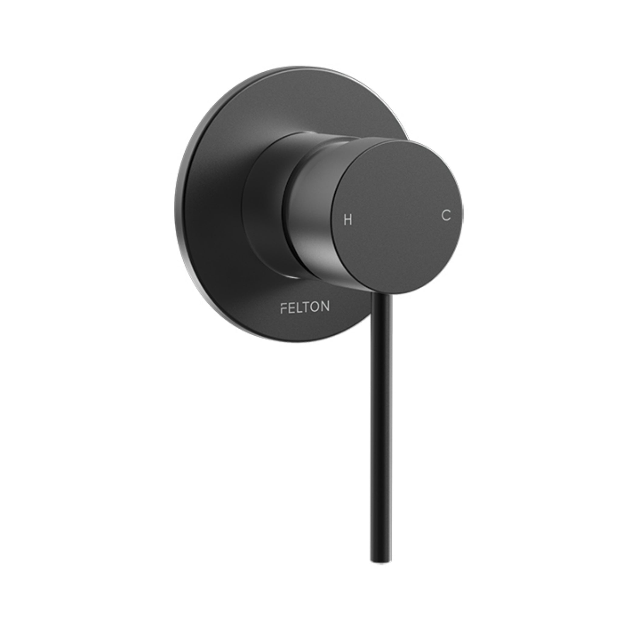 FELTON LINEA SHOWER MIXER BLACK