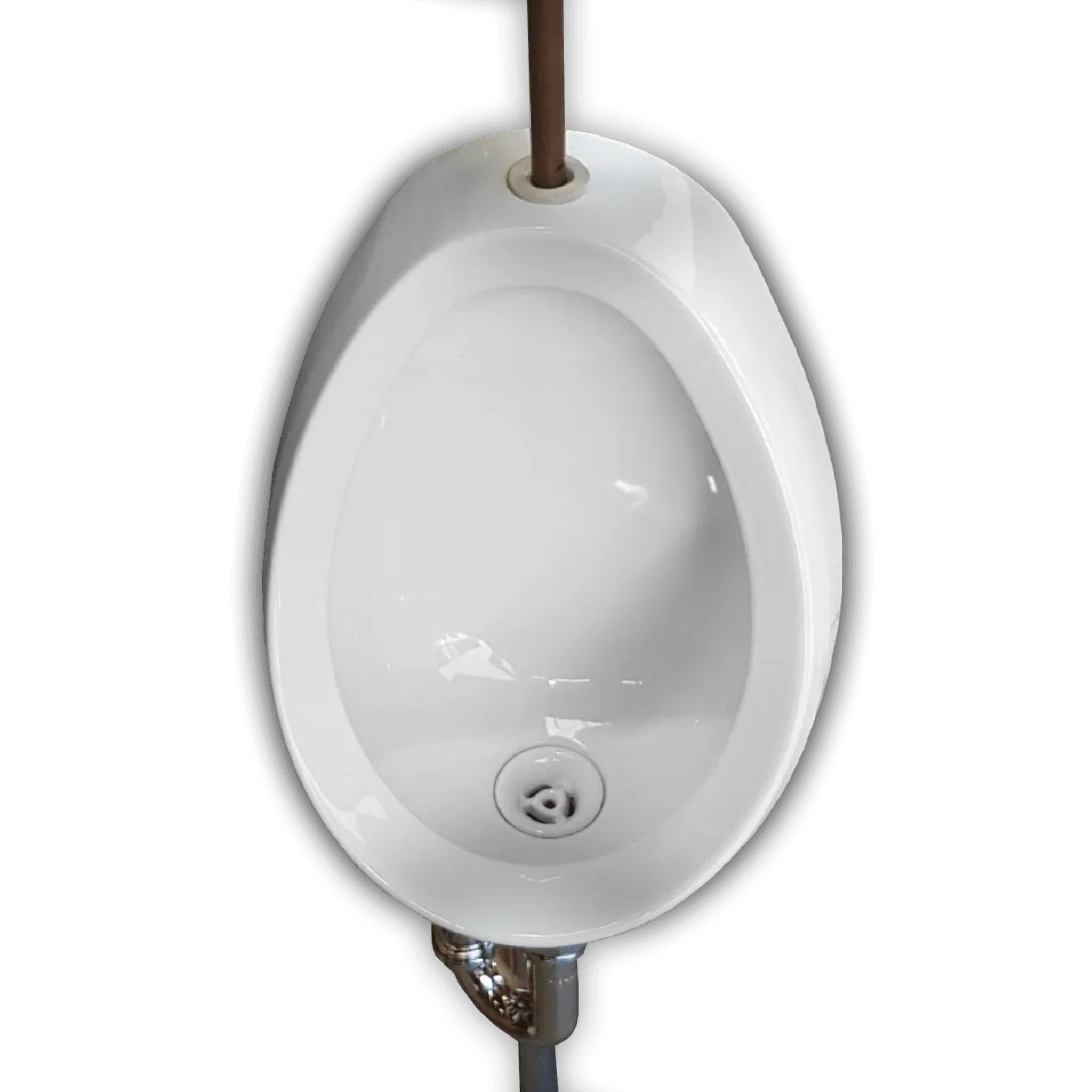 TURNER HASTINGS LEON WALL HUNG URINAL GLOSS WHITE