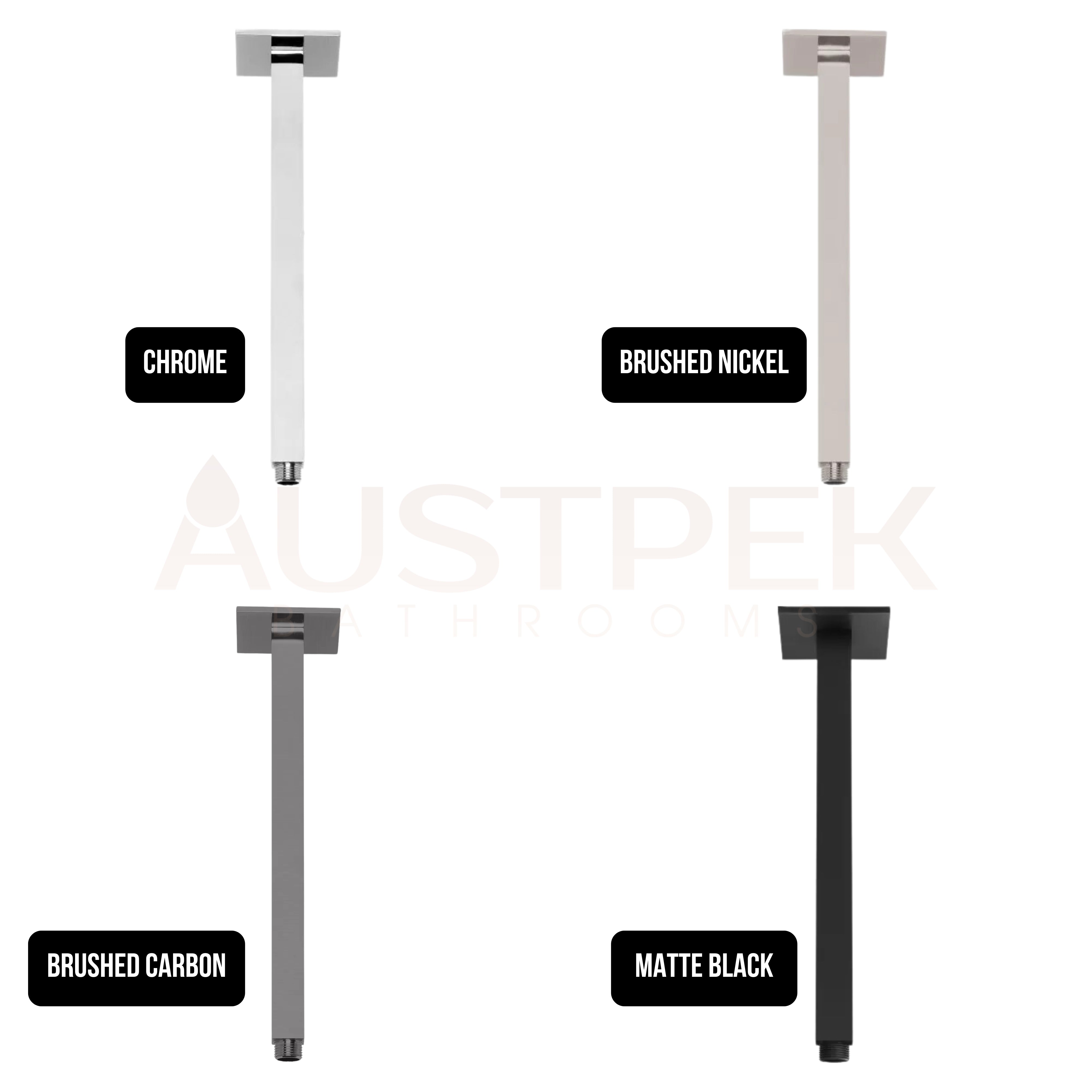 PHOENIX LEXI CEILING ARM 321MM MATTE BLACK