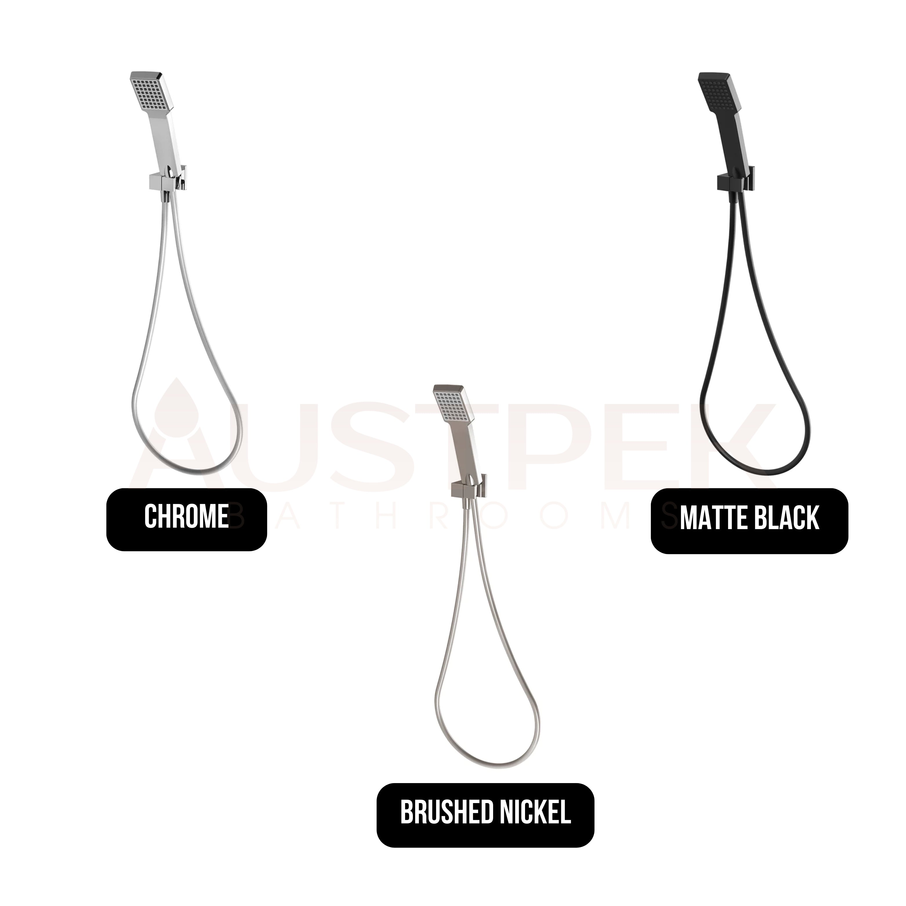 PHOENIX LEXI HAND SHOWER MATTE BLACK