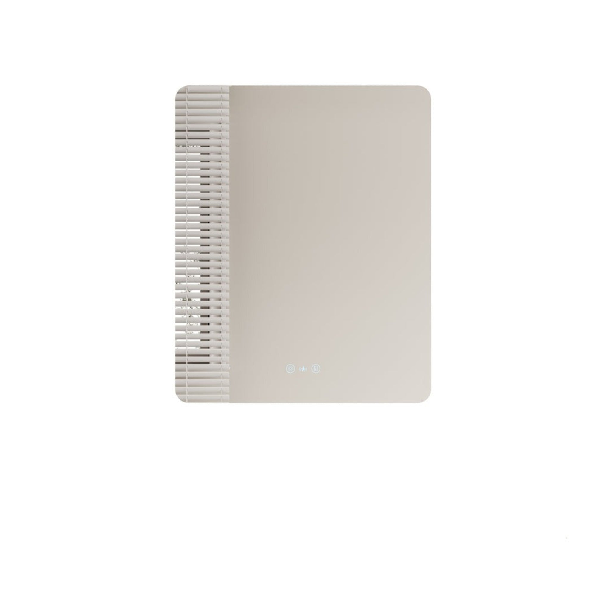 MERCIO LUNA FRAMELESS RECTANGULAR LED MIRROR 600X750MM