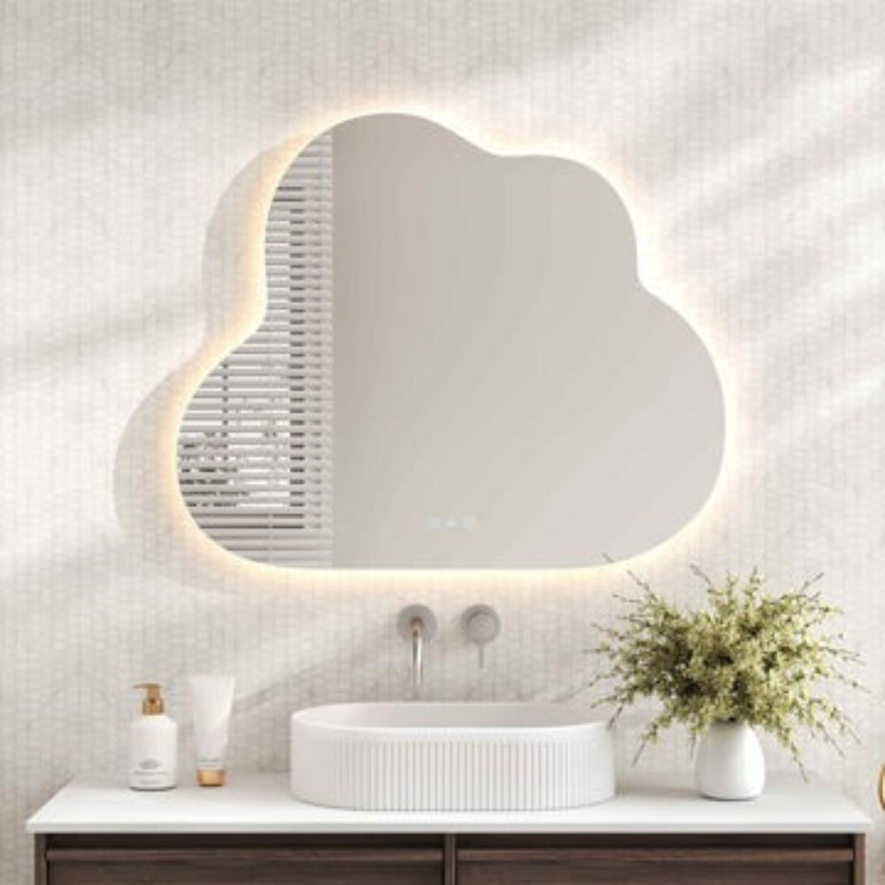MERCIO LUNA FRAMELESS CLOUD LED MIRROR 700X1000MM