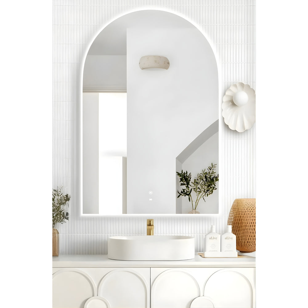 OTTI ARCHIE FRAMELESS TUFFI LED MIRROR 800X1200MM