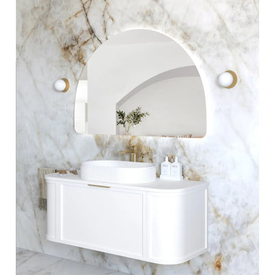 OTTI MOONLIGHT ARCHIE FRAMELESS LED MIRROR 1500X1000MM