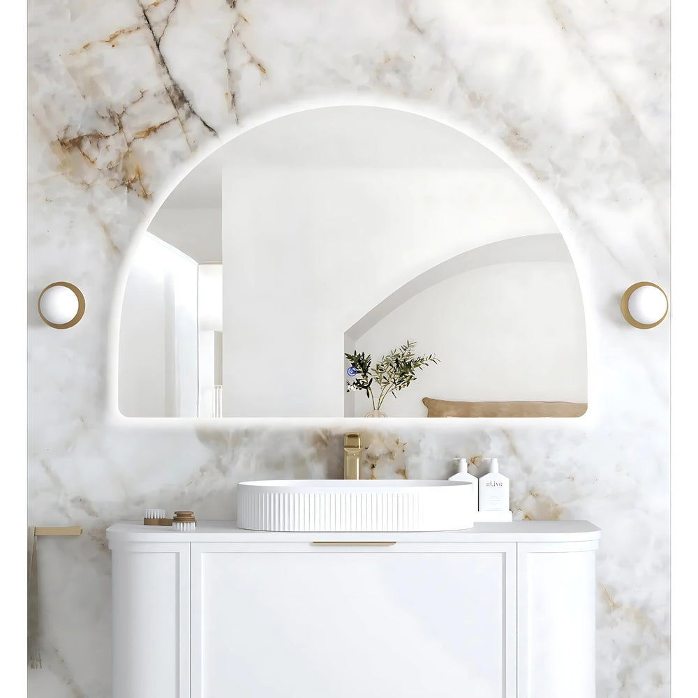 OTTI MOONLIGHT ARCHIE FRAMELESS LED MIRROR 1200X800MM