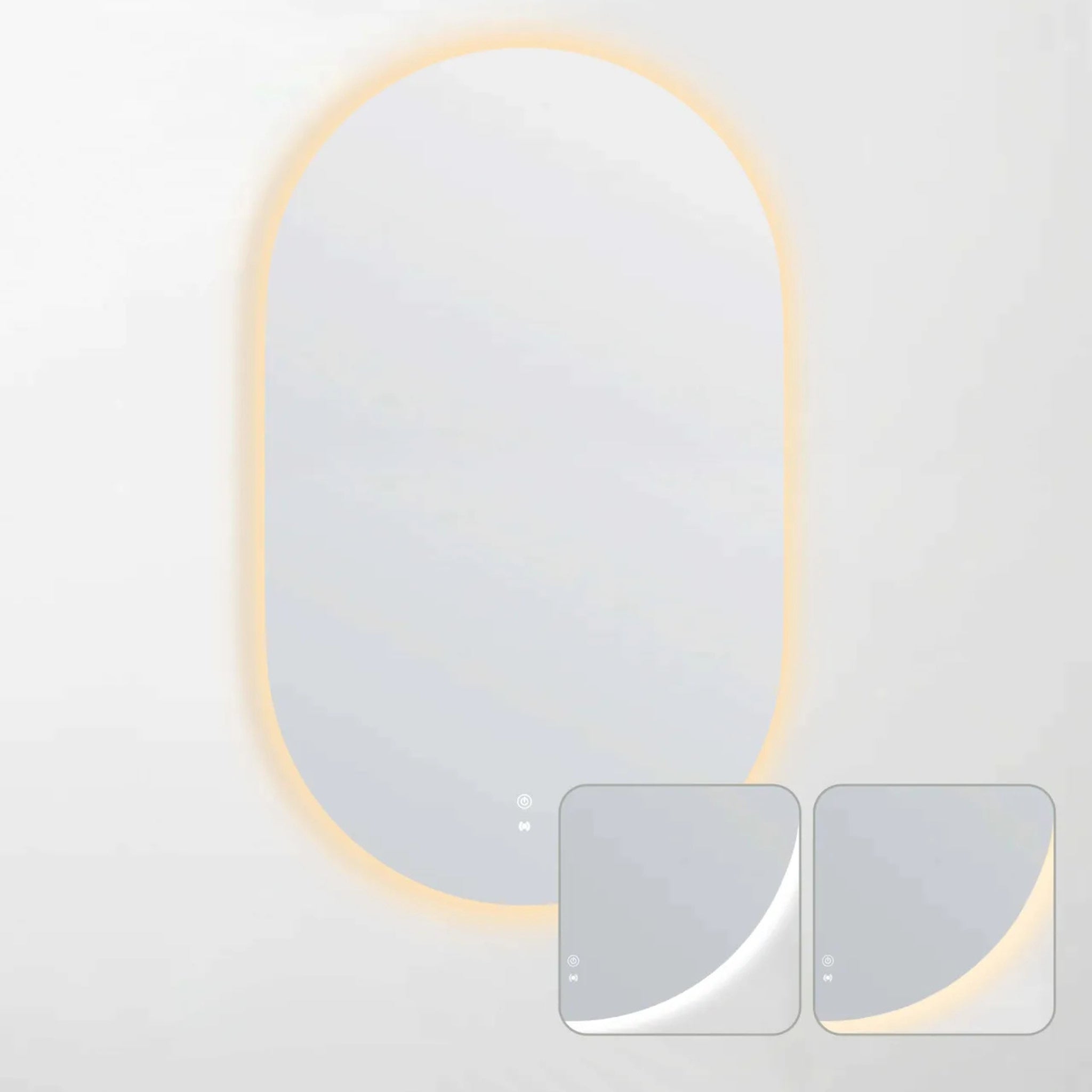 OTTI NOOSA FRAMELESS LED MIRROR 750X1200MM