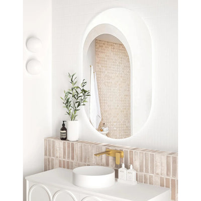 OTTI NOOSA FRAMELESS LED MIRROR 600X900MM