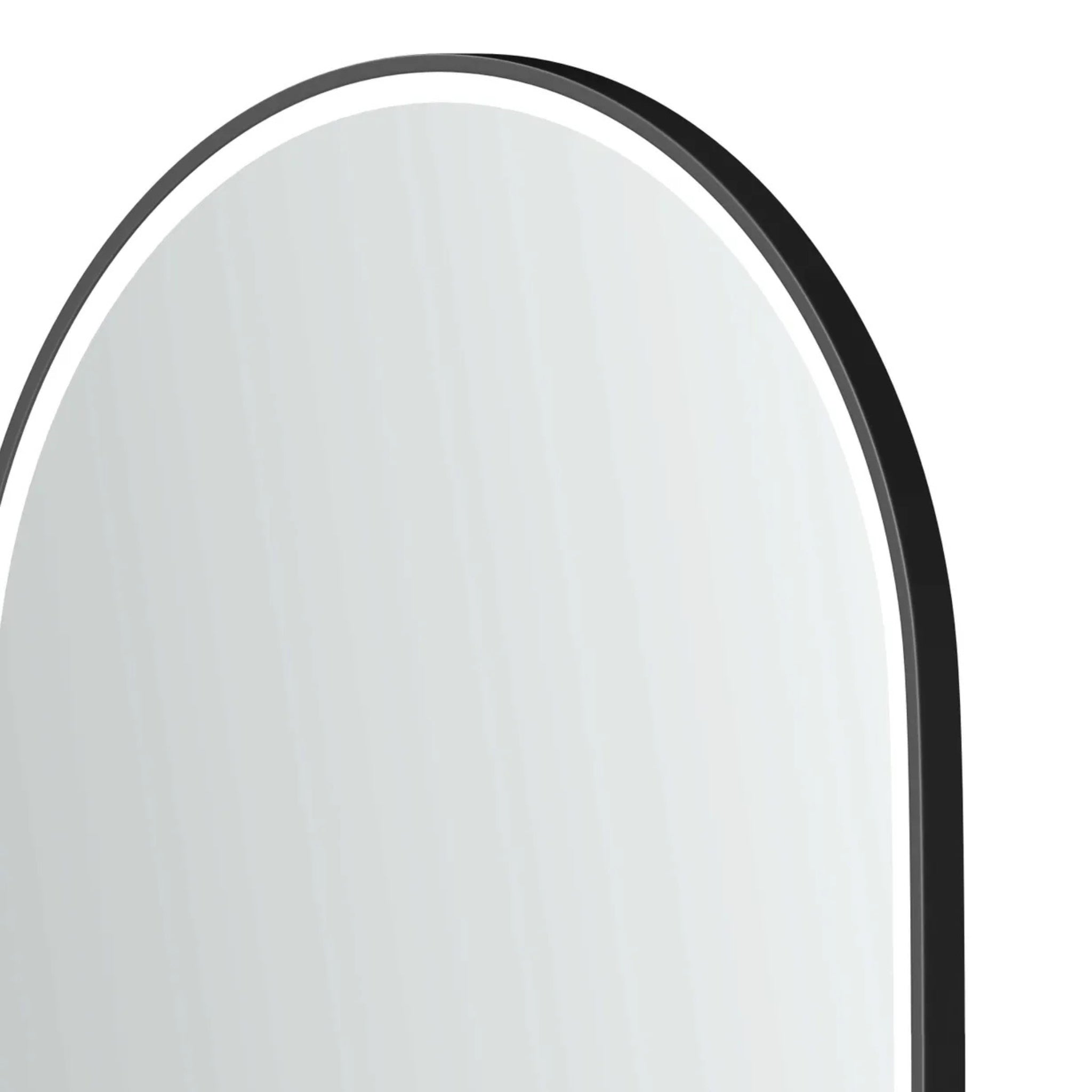 OTTI NOOSA FRAMED LED MIRROR MATTE BLACK 750X1500MM