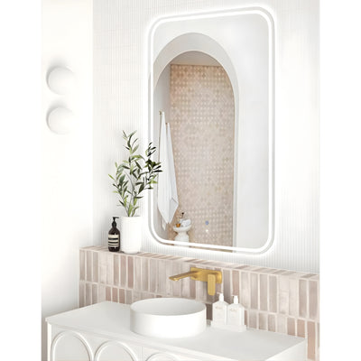 OTTI NEWPORT FRAMELESS LED MIRROR 750X1200MM