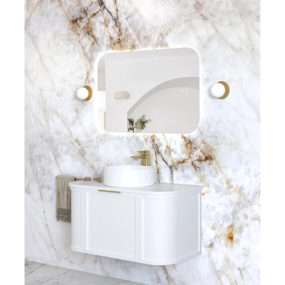 OTTI NEWPORT FRAMELESS TUFFI LED MIRROR 600X900MM