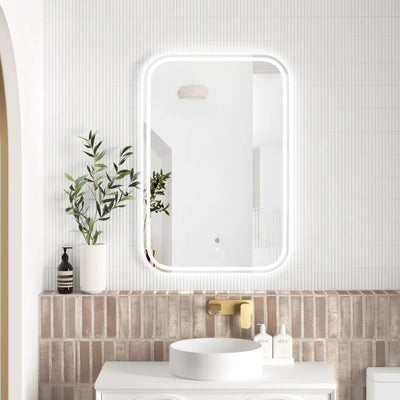 OTTI NEWPORT FRAMELESS LED MIRROR 600X900MM