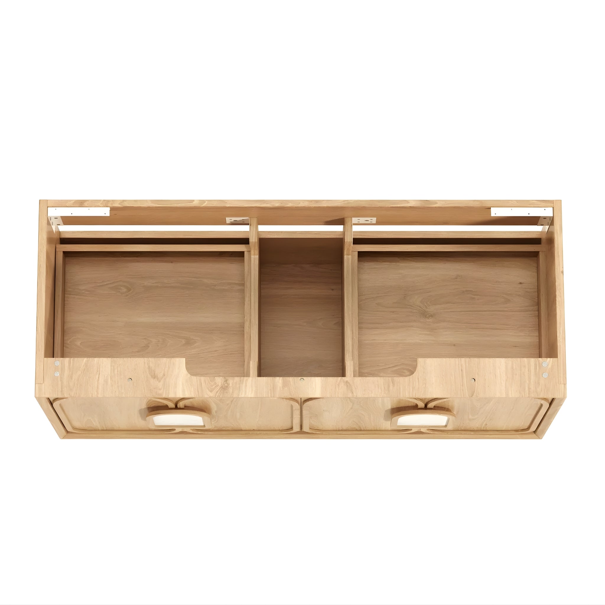 OTTI LAGUNA MARK II WOODLAND OAK 1200MM SINGLE BOWL WALL HUNG VANITY