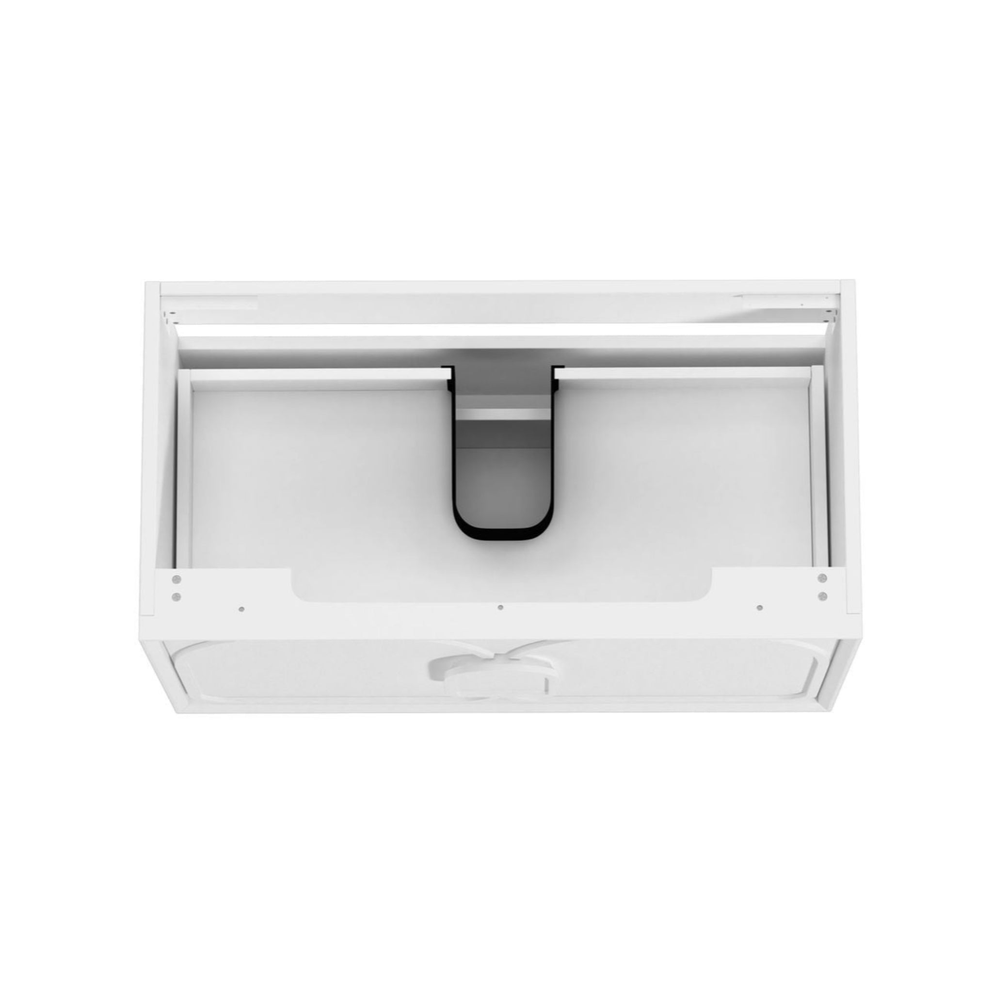 OTTI LAGUNA MARK II MATTE WHITE 900MM SINGLE BOWL WALL HUNG VANITY