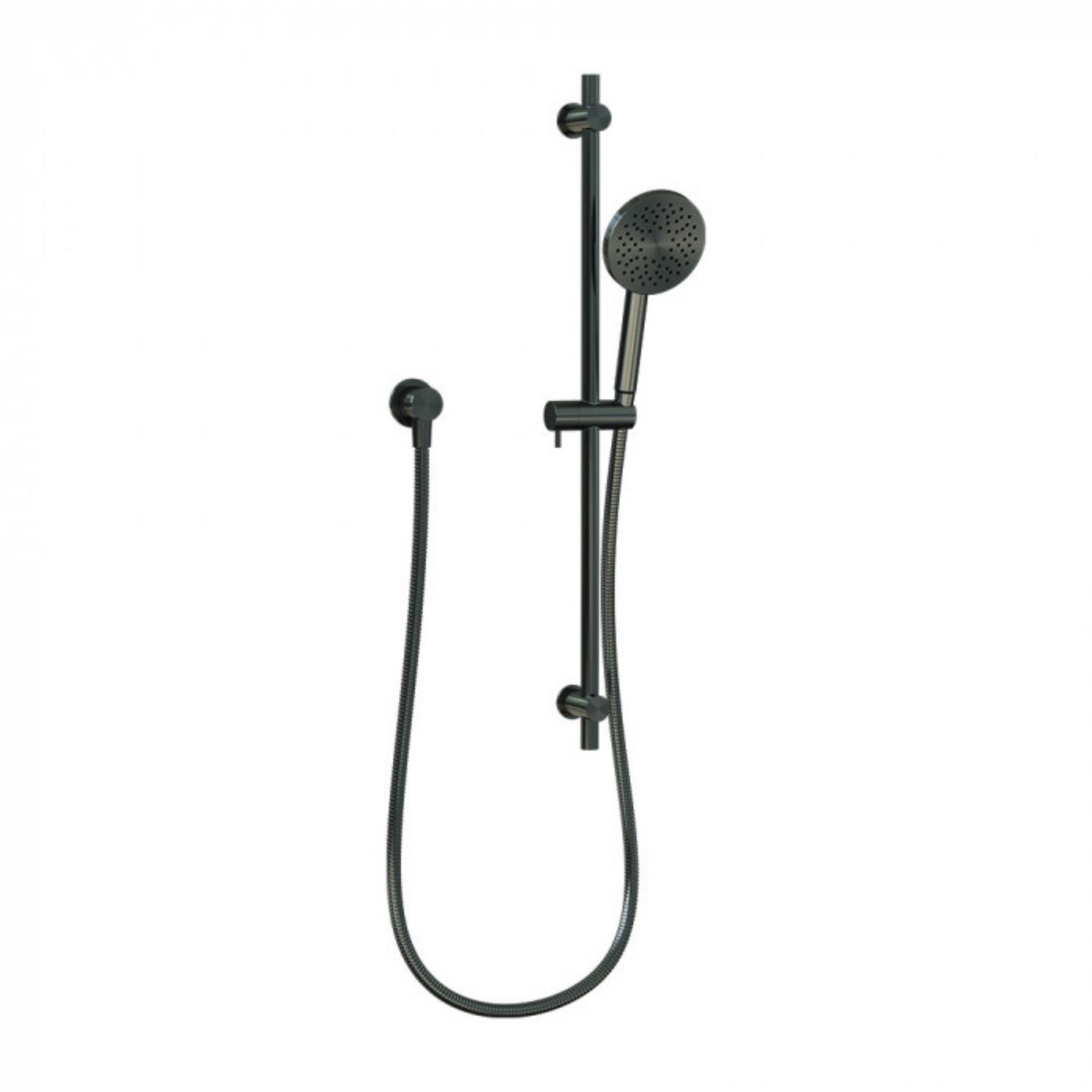 FELTON LINEA AERLUX SLIDE SHOWER BRUSHED GUN METAL