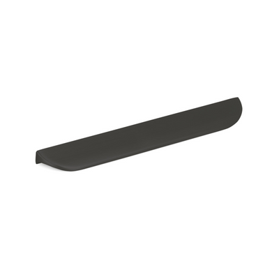 TIMBERLINE SOLID LIP HANDLE BLACK (AVAILABLE IN 50MM AND 178MM)