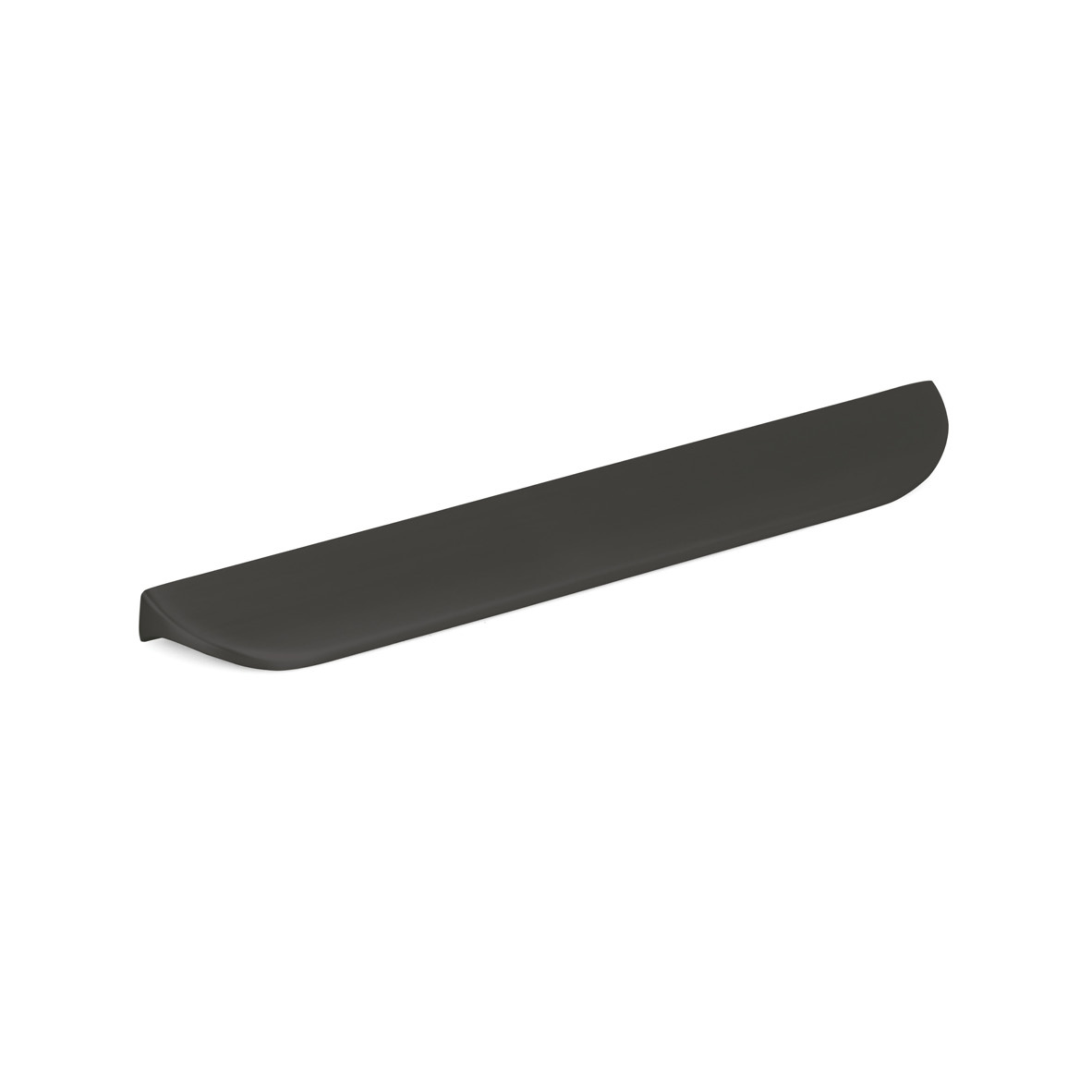 TIMBERLINE SOLID LIP HANDLE BLACK (AVAILABLE IN 50MM AND 178MM)