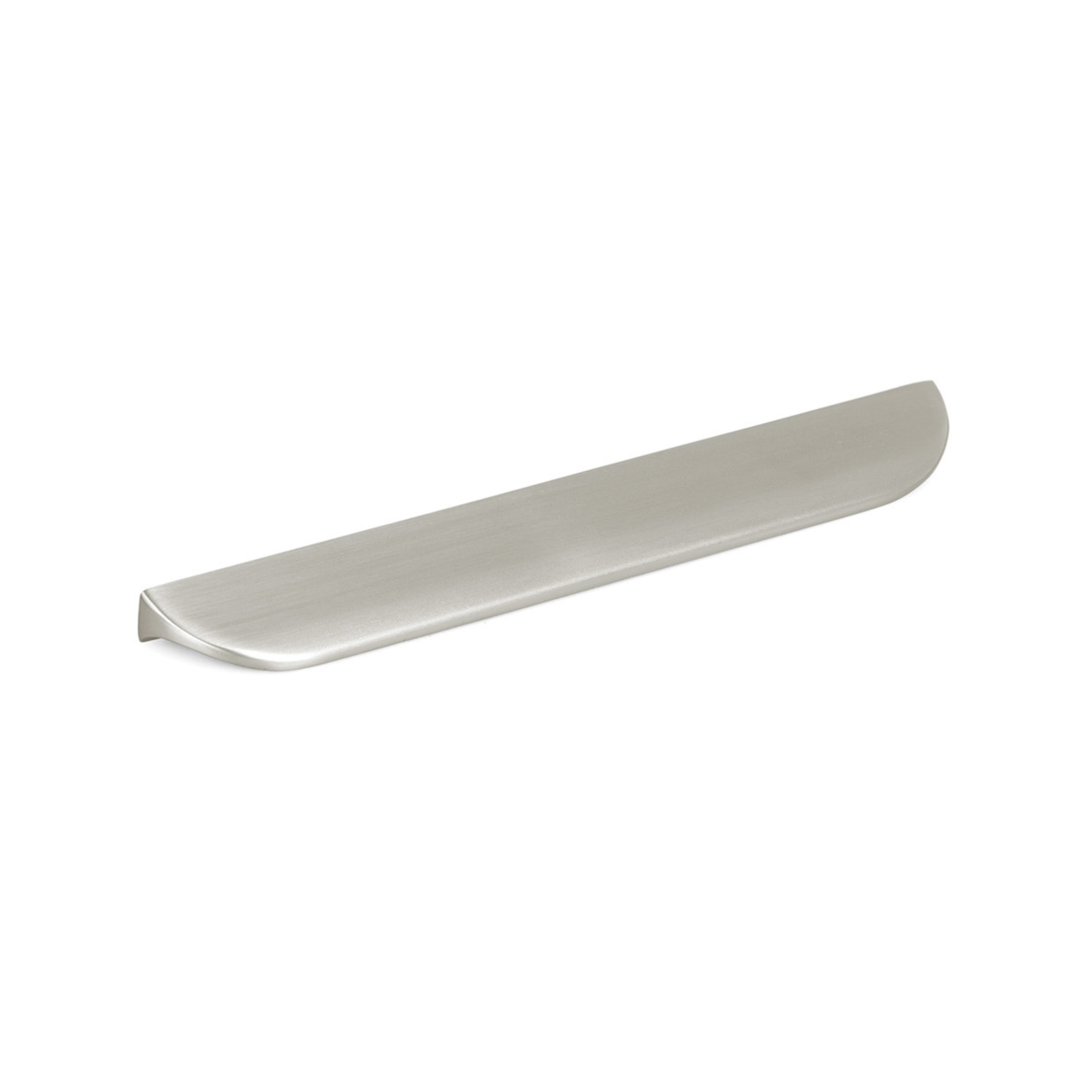 TIMBERLINE SOLID LIP HANDLE BRUSHED NICKEL (AVAILABLE IN 50MM AND 178MM)