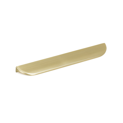 TIMBERLINE SOLID LIP HANDLE SATIN GOLD (AVAILABLE IN 50MM AND 178MM)
