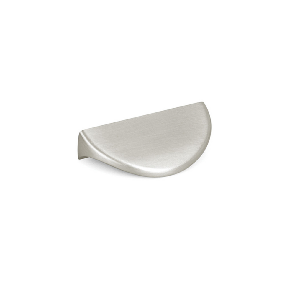 TIMBERLINE SOLID LIP HANDLE BRUSHED NICKEL (AVAILABLE IN 50MM AND 178MM)