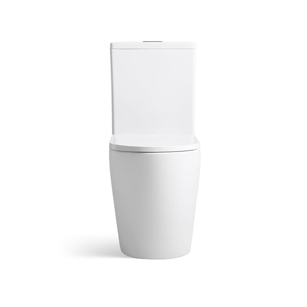 LUKKA ACADIA RIMLESS BACK TO WALL TOILET SUITE MATTE WHITE