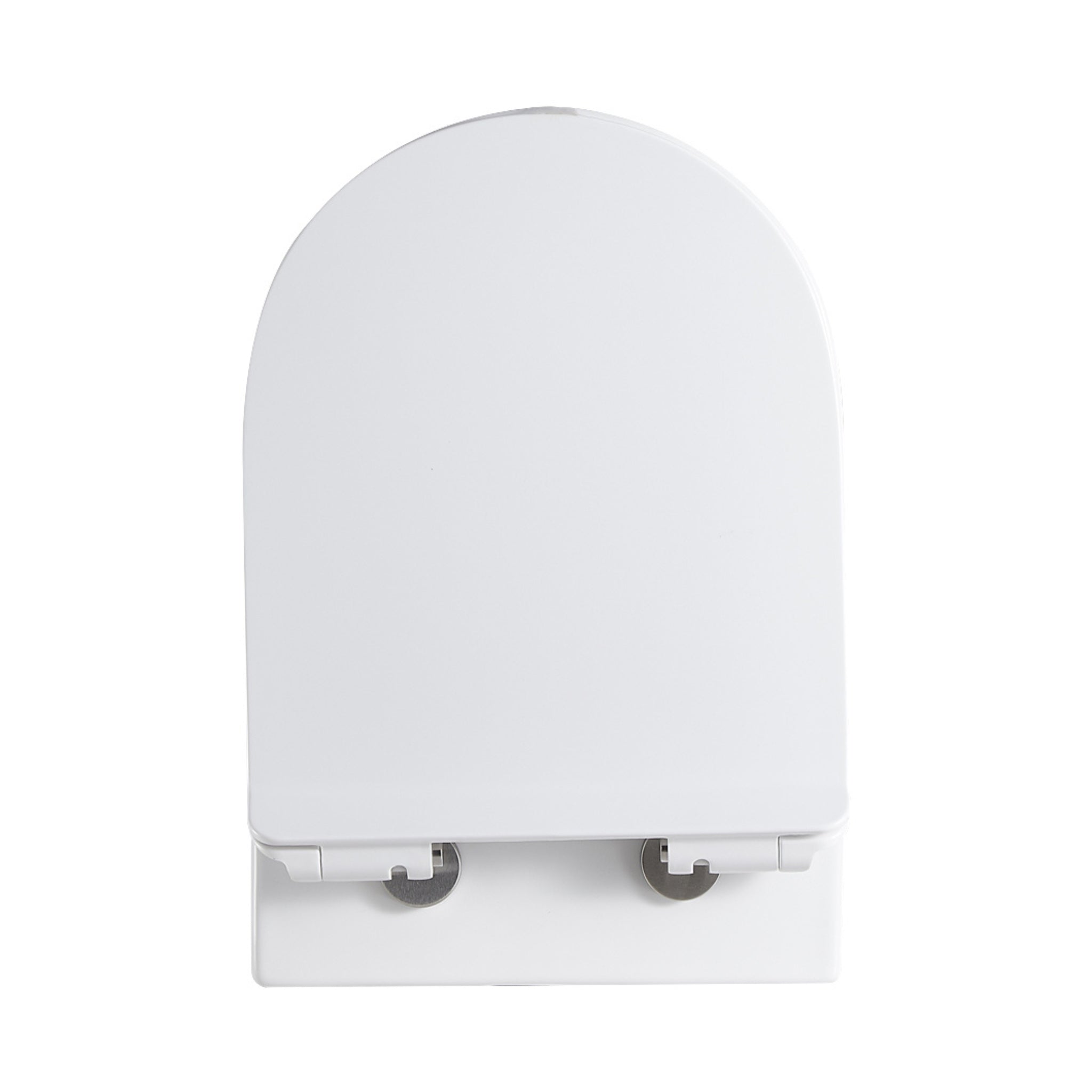 LUKKA AGENA RIMLESS WALL FACED FLOOR PAN GLOSS WHITE