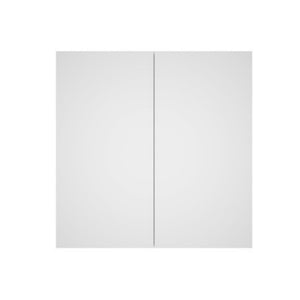 LUKKA ALPHA GLOSS WHITE PVC SHAVING CABINET 750X750MM