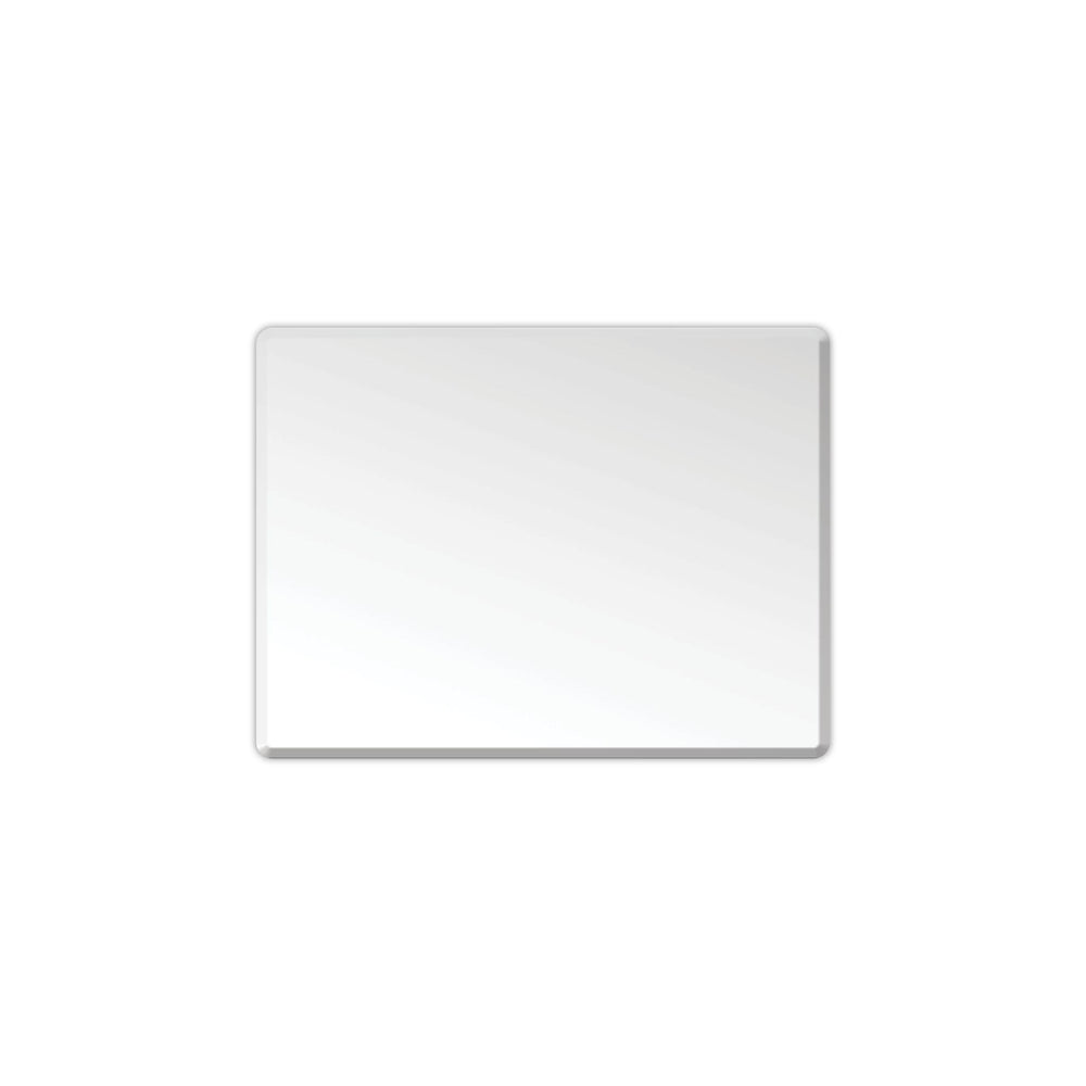 LUKKA RECTTA RECTANGULAR FRAMELESS BEVEL EDGE PLAIN MIRROR 1200X900MM