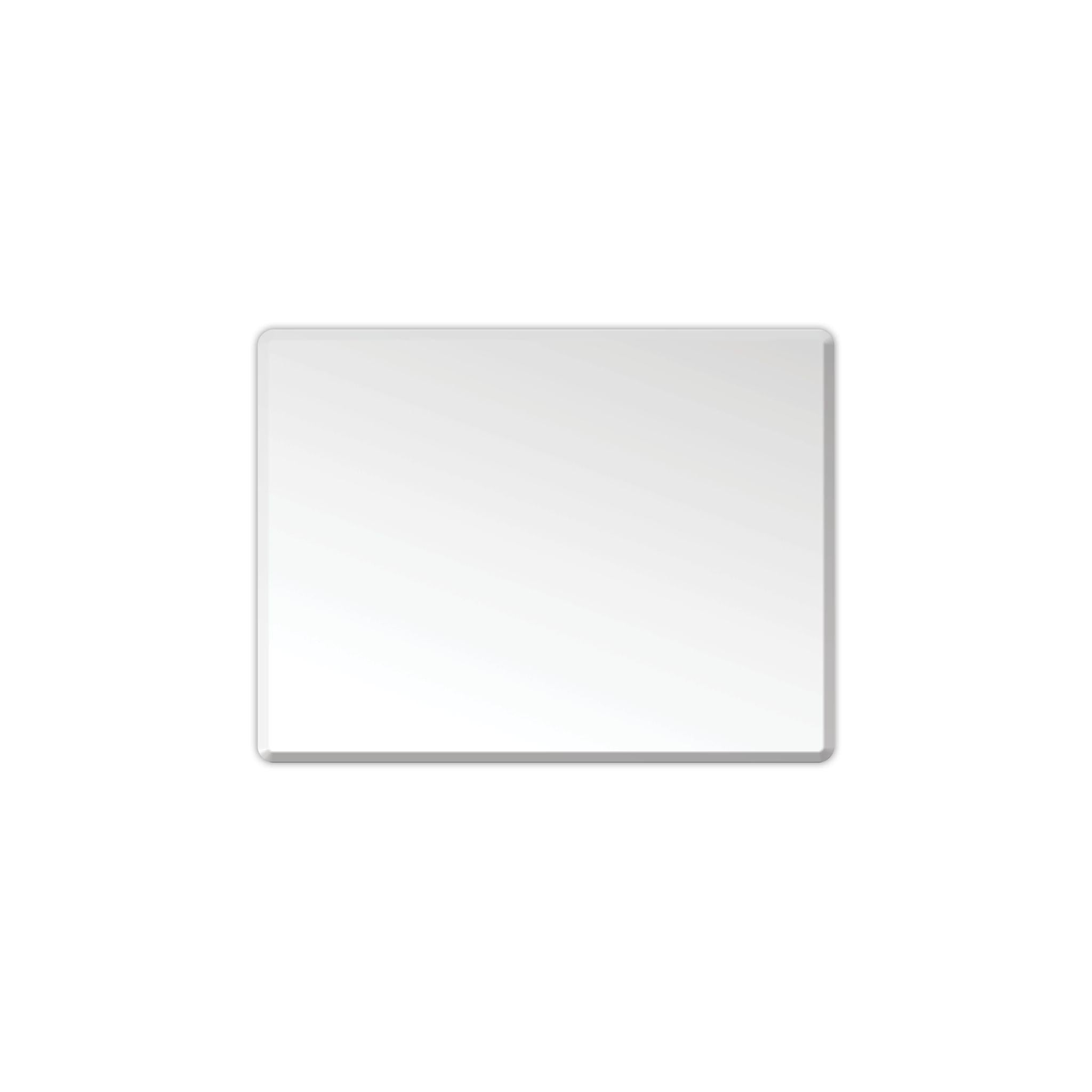 LUKKA RECTTA RECTANGULAR FRAMELESS BEVEL EDGE PLAIN MIRROR 1200X900MM