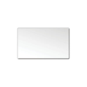 LUKKA RECTTA RECTANGULAR FRAMELESS BEVEL EDGE PLAIN MIRROR 1500X900MM