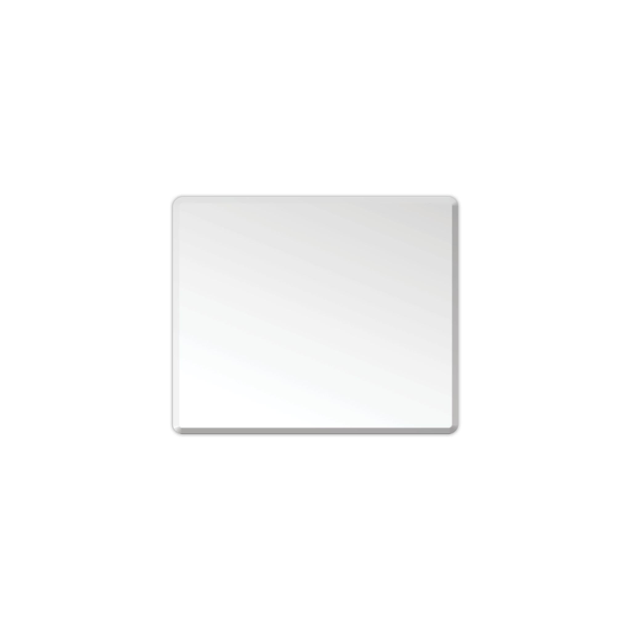 LUKKA RECTTA RECTANGULAR FRAMELESS BEVEL EDGE PLAIN MIRROR 900X750MM