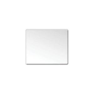 LUKKA RECTTA RECTANGULAR FRAMELESS BEVEL EDGE PLAIN MIRROR 900X750MM