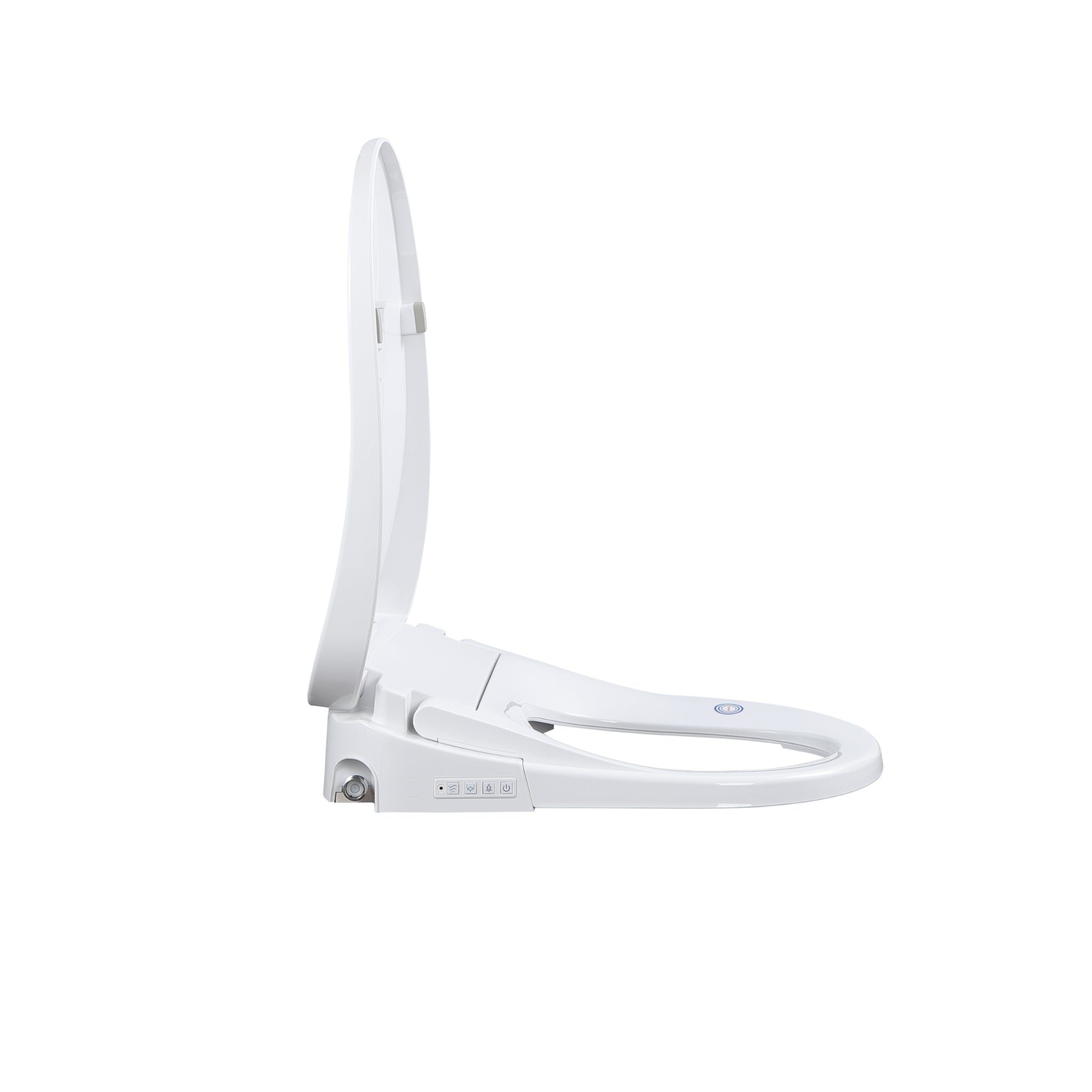 LUKKA CHIOS BIDET WITH SIDE CONTROL GLOSS WHITE