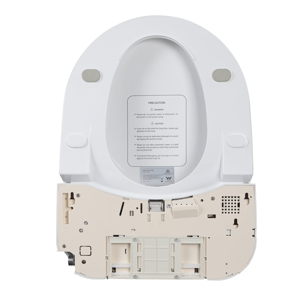 LUKKA ROCCA BIDET WITH REMOTE CONTROL GLOSS WHITE