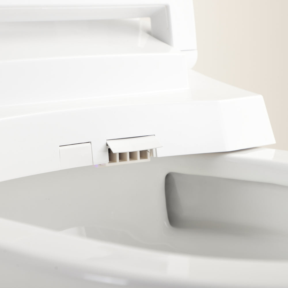LUKKA ROCCA BIDET WITH REMOTE CONTROL GLOSS WHITE