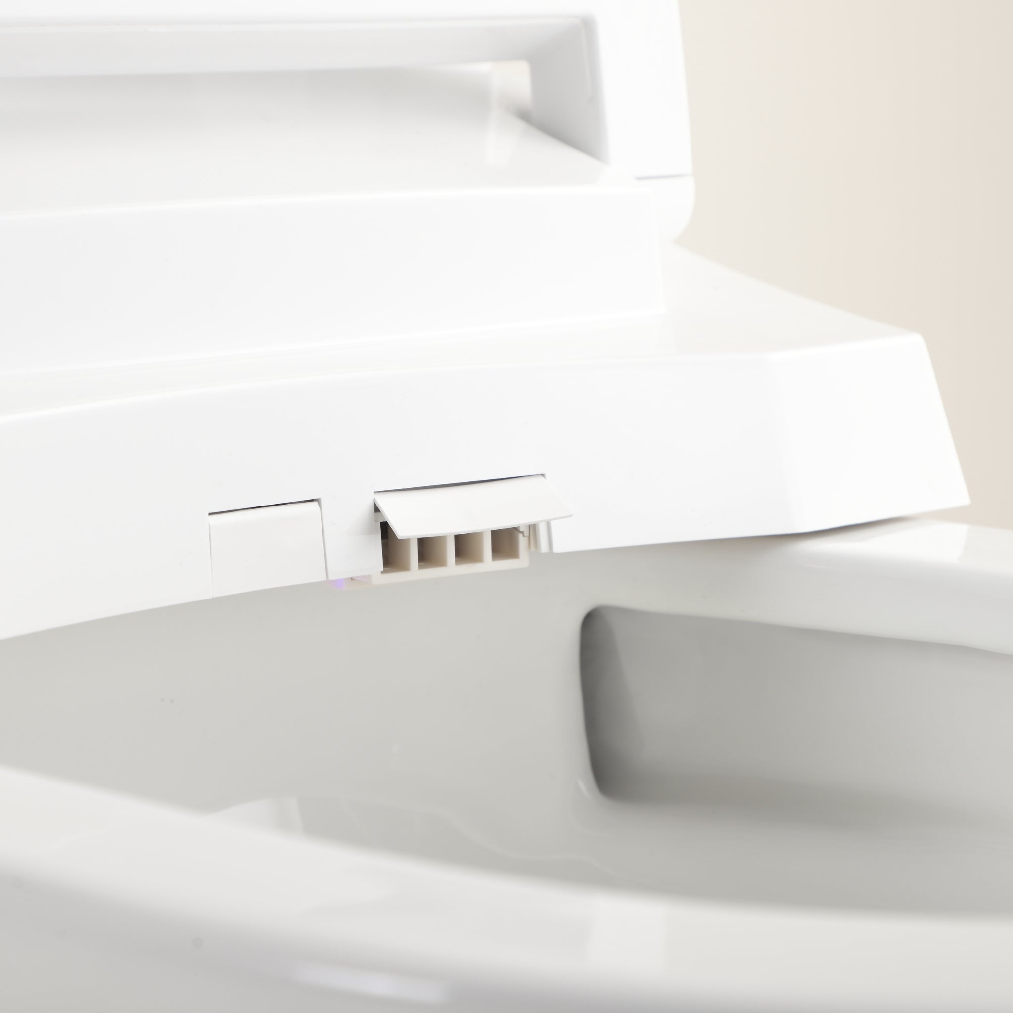 LUKKA CHIOS BIDET WITH SIDE CONTROL GLOSS WHITE