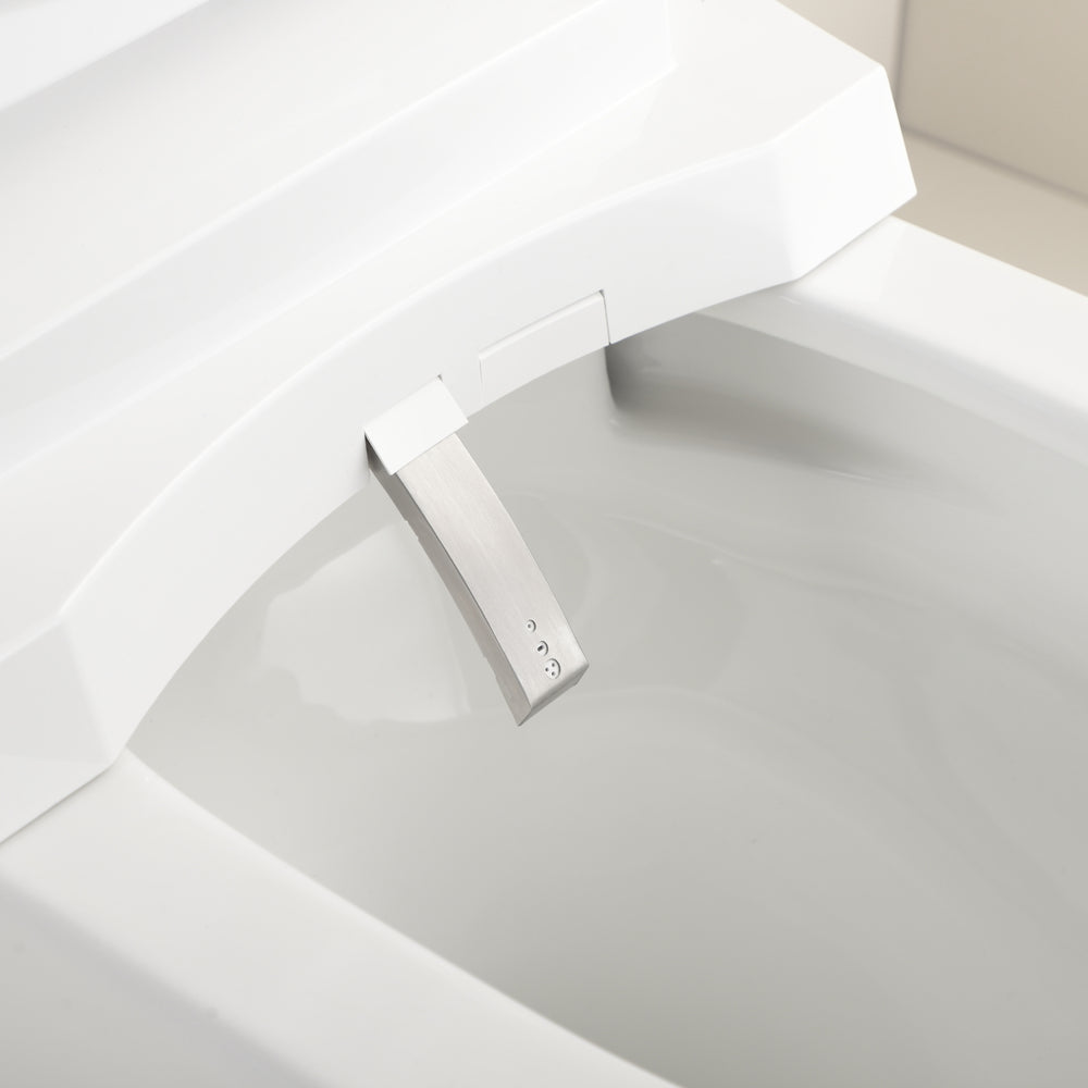 LUKKA ROCCA BIDET WITH REMOTE CONTROL GLOSS WHITE