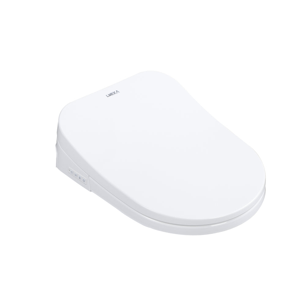 LUKKA ROCCA BIDET WITH REMOTE CONTROL GLOSS WHITE
