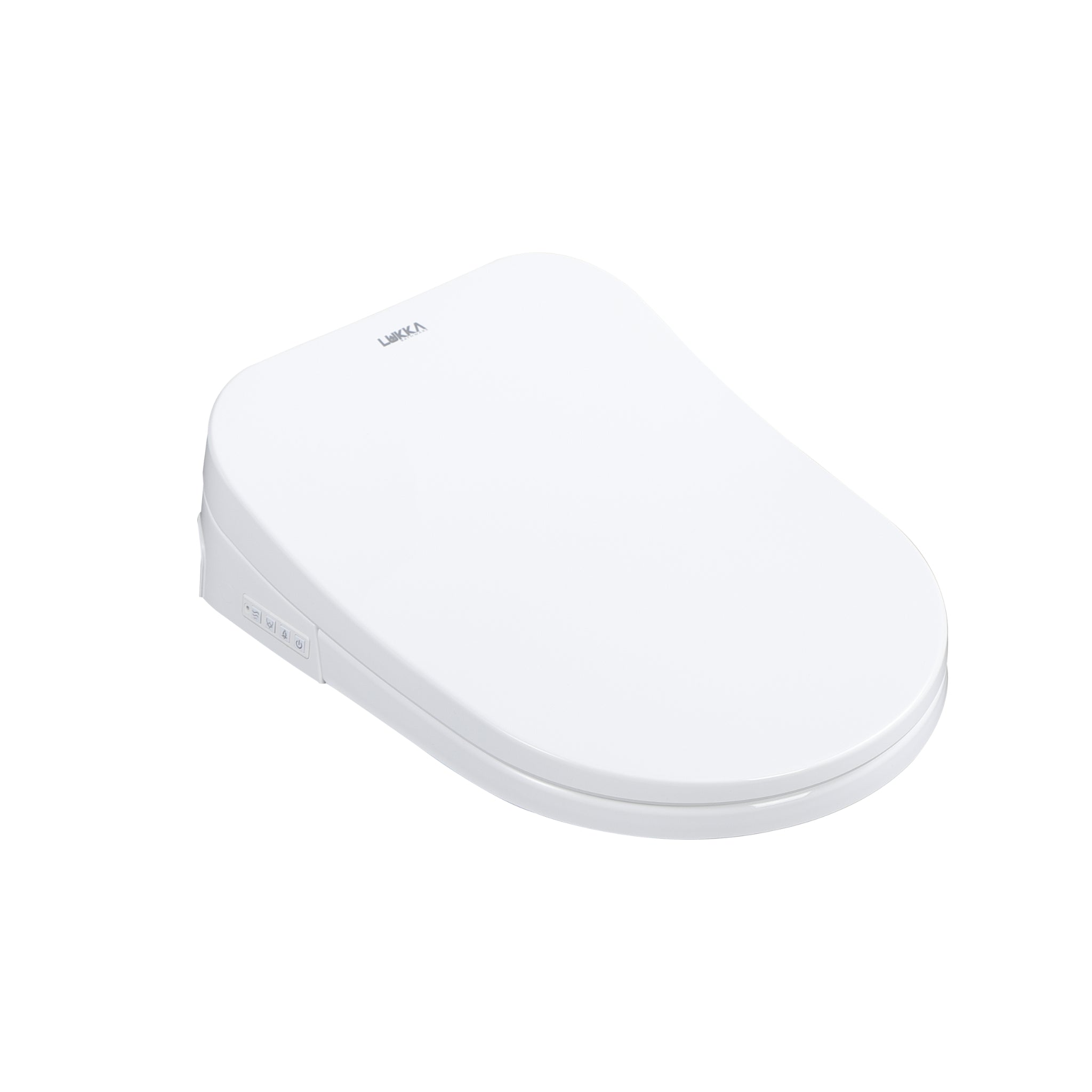 LUKKA CHIOS BIDET WITH SIDE CONTROL GLOSS WHITE