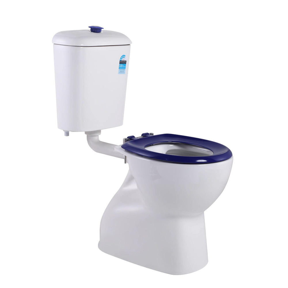 LUKKA CARRIDA CARE TOILET SUITE WHITE