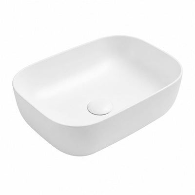 LUKKA ELLIPS ABOVE COUNTER BASIN MATTE WHITE 460MM