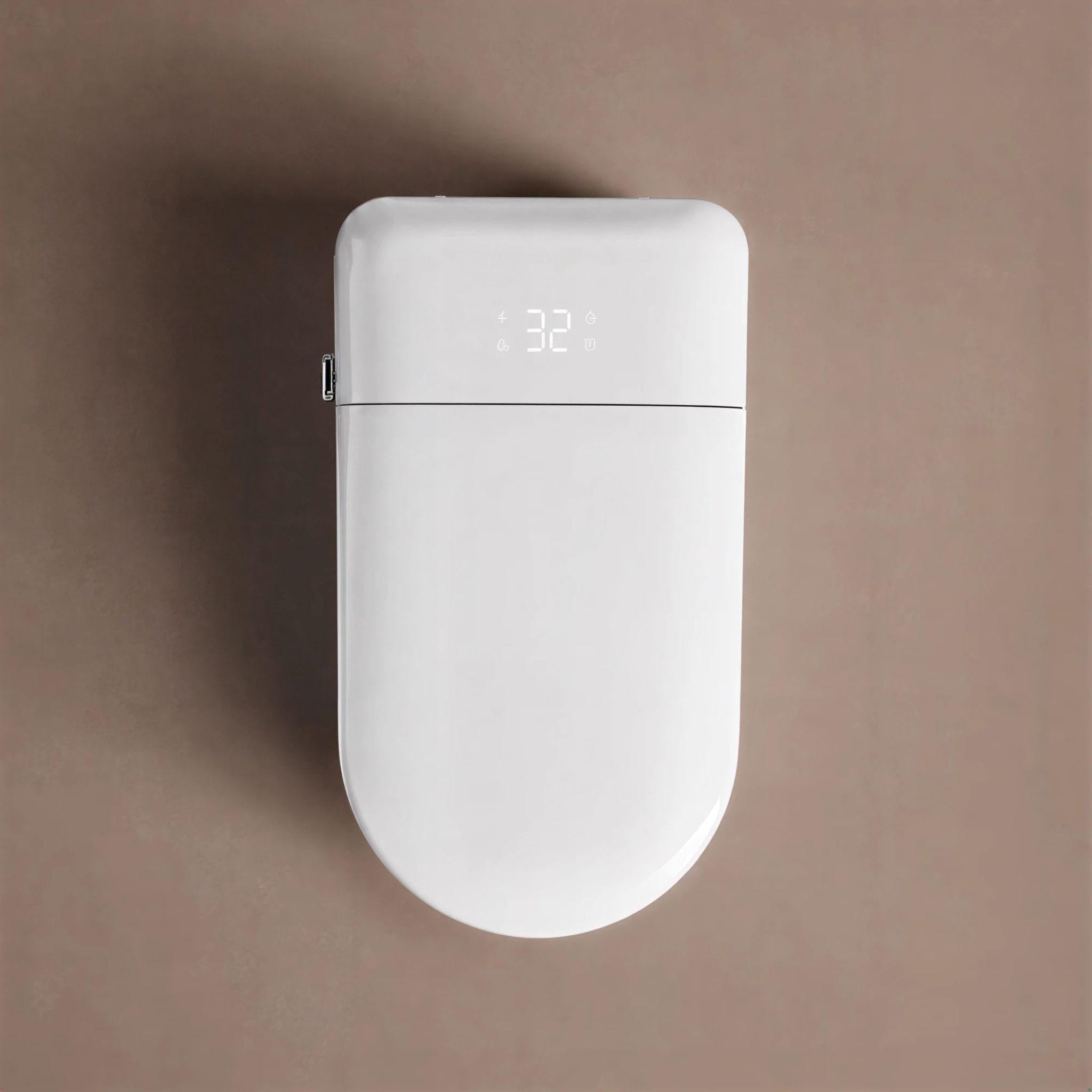 LUKKA EVO WALL FACED SMART TOILET WITH SMART SEAT WHITE