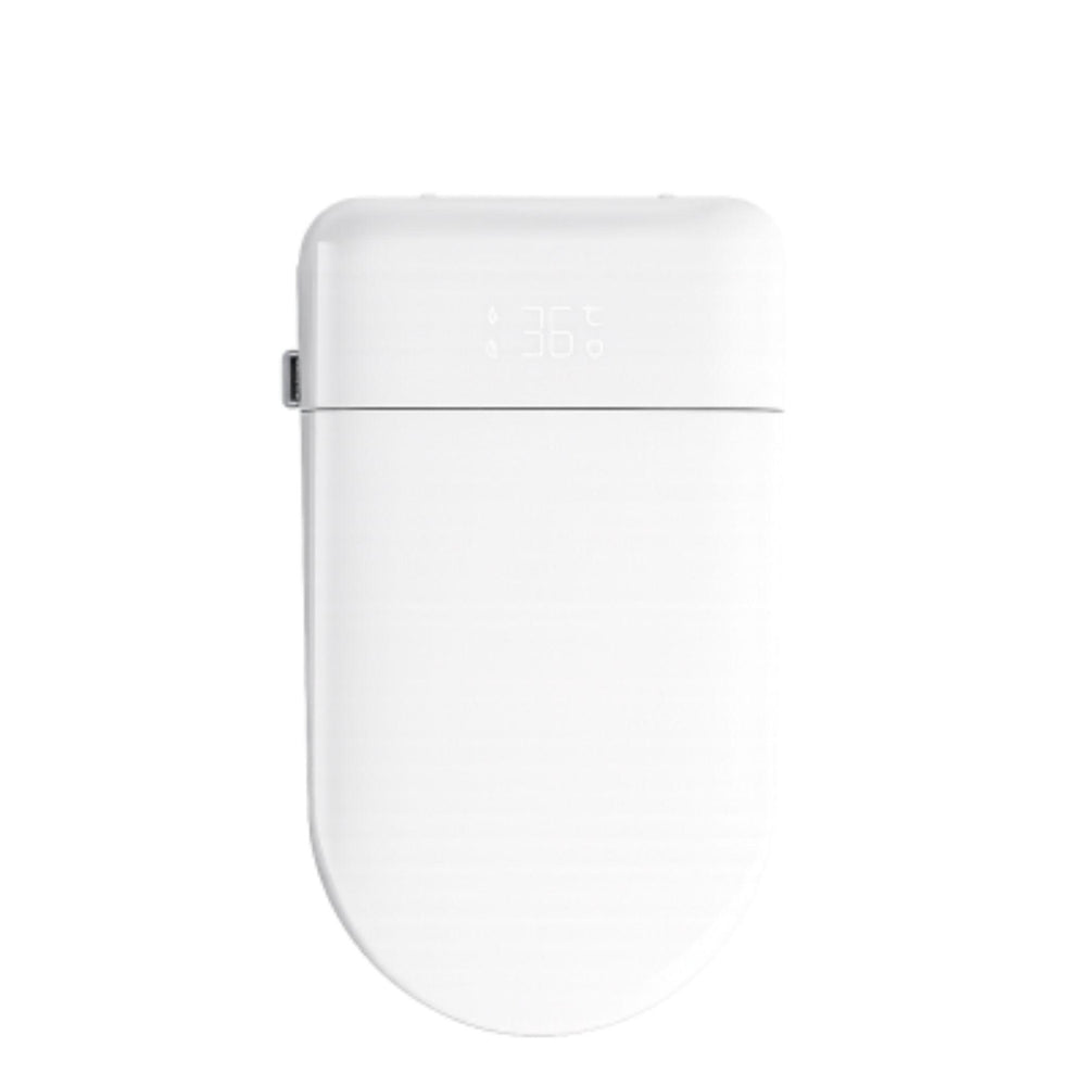 LUKKA EVO WALL HUNG SMART TOILET WITH SMART SEAT WHITE